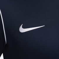 Nike Dri-FIT Park 20 Full-Zip Training Jacket Dark Blue White