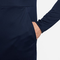 Nike Dri-FIT Park 20 Full-Zip Training Jacket Dark Blue White