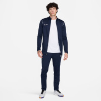 Nike Dri-FIT Park 20 Full-Zip Training Jacket Dark Blue White