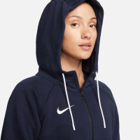 Nike Park 20 Fleece FZ Hoodie Dames Donkerblauw