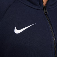 Nike Park 20 Fleece FZ Hoodie Dames Donkerblauw