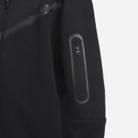 Nike Vest Tech Fleece Kids Zwart