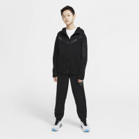 Nike Vest Tech Fleece Kids Zwart