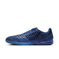 Nike Lunar Gato II (IN) Indoor Football Shoes Dark Blue Black Red