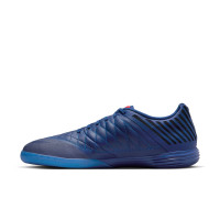 Nike Lunar Gato II (IN) Indoor Football Shoes Dark Blue Black Red