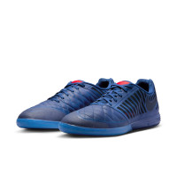 Nike Lunar Gato II (IN) Indoor Football Shoes Dark Blue Black Red