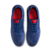 Nike Lunar Gato II (IN) Indoor Football Shoes Dark Blue Black Red