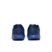 Nike Zaalvoetbalschoenen Lunar Gato II (IN) Donkerblauw Blauw Zwart Rood