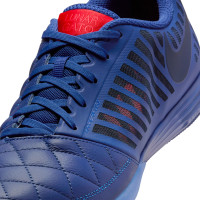 Nike Lunar Gato II (IN) Indoor Football Shoes Dark Blue Black Red