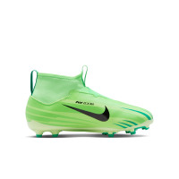 Nike Zoom Mercurial Superfly 9 Academy Grass/Artificial Grass Football Shoes (MG) Kids Bright Green Black Green