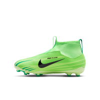 Nike Zoom Mercurial Superfly 9 Academy Grass/Artificial Grass Football Shoes (MG) Kids Bright Green Black Green