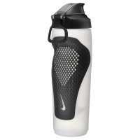 Nike Refuel 710ML Bidon Met Rietje Grijs Zwart