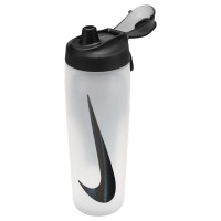 Nike Refuel 710ML Bidon Met Rietje Grijs Zwart