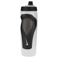 Nike Refuel 710ML Bottle Grip Grey Black White