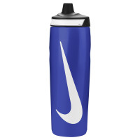 Nike Refuel 710ML Bidon Grip Blauw Zwart Wit