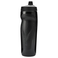 Nike Refuel 710ML Bidon Grip Zwart Wit