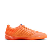 Nike Zaalvoetbalschoenen Lunar Gato II (IN) Oranje Blauw