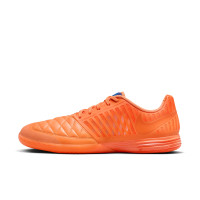 Nike Zaalvoetbalschoenen Lunar Gato II (IN) Oranje Blauw