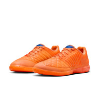 Nike Zaalvoetbalschoenen Lunar Gato II (IN) Oranje Blauw