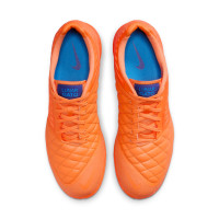 Nike Lunar Gato II Indoor Football Boots (IN) Orange Blue