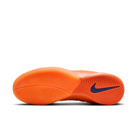 Nike Zaalvoetbalschoenen Lunar Gato II (IN) Oranje Blauw