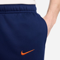 Nike Netherlands Sportswear Club Sweat Pants 2024-2026 Blue