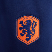 Nike Netherlands Sportswear Club Crew Tracksuit 2024-2026 Blue