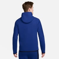 Nike Nederland Tech Fleece Trainingspak 2024-2026 Blauw