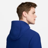 Nike Nederland Tech Fleece Vest 2024-2026 Blauw