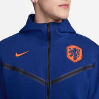 Nike Nederland Tech Fleece Vest 2024-2026 Blauw