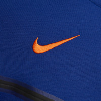 Nike Nederland Tech Fleece Trainingspak 2024-2026 Blauw