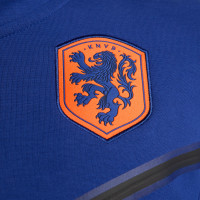 Nike Nederland Tech Fleece Trainingspak 2024-2026 Blauw