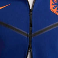 Nike Nederland Tech Fleece Trainingspak 2024-2026 Blauw