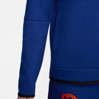 Nike Nederland Tech Fleece Trainingspak 2024-2026 Blauw