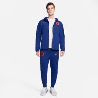 Nike Nederland Tech Fleece Trainingspak 2024-2026 Blauw