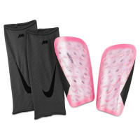 Nike Mercurial Superlock Lite Shin Guards Pink Black