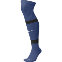 Nike Team Matchfit Voetbalsokken Hoog Blauw