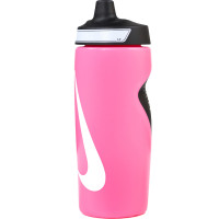 Nike Refuel Grip Bottle 550ML Pink Black White