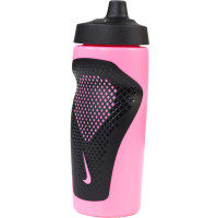 Nike Refuel Bidon Grip 550ML Roze Zwart Wit