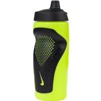 Nike Refuel 550ML Bidon Grip Felgeel Zwart Wit