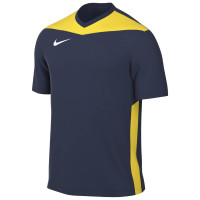 Nike Park Derby IV Voetbalshirt Donkerblauw Geel