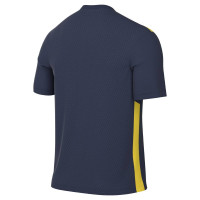 Nike Park Derby IV Voetbalshirt Donkerblauw Geel