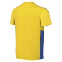 Nike Park Derby IV Voetbalshirt Kids Geel Blauw Zwart