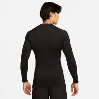 Nike Base Layer Pro Long Sleeve Black White