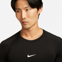 Nike Base Layer Pro Long Sleeve Black White