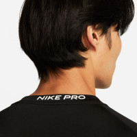 Nike Base Layer Pro Long Sleeve Black White