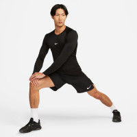 Nike Base Layer Pro Long Sleeve Black White