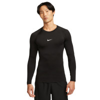 Nike Base Layer Pro Long Sleeve Black White