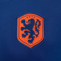 Nike Nederland Strike Trainingsset 2024-2026 Blauw