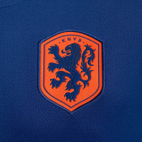 Nike Netherlands Strike Training Shirt 2024-2026 Blue